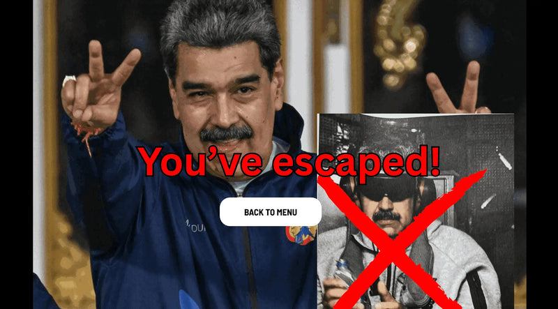 Escaped!