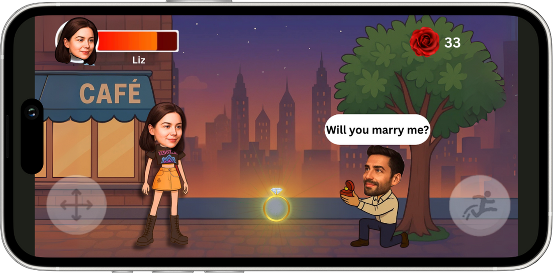 creative ways to propose, Muksun Games lets you design a custom video game based on your love story. This is the ultimate creative way to propose in a video game. Custom video game gift about you love store. Unique valentine day gift