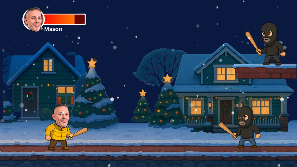 Single level 2D Platformer