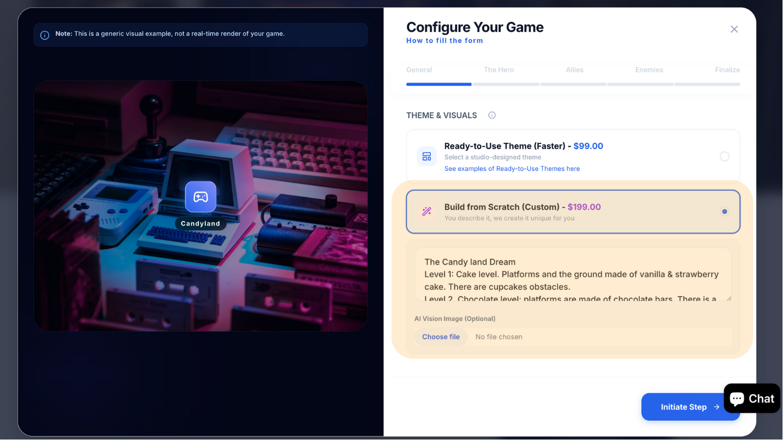 How to fill out Muksun Games form. How to order a custom video game. How to order a personalised video game gift. 