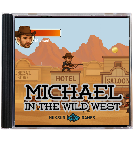 Michael in the Wild West