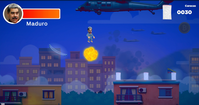 Maduro's Escape - Hover