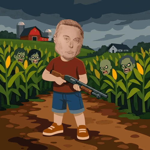 Milon Husk: Rotten Road